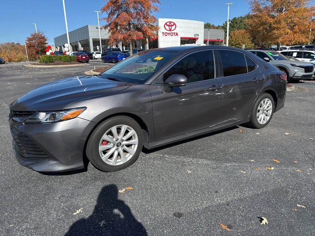 Used 2019 Toyota Camry LE Sedan