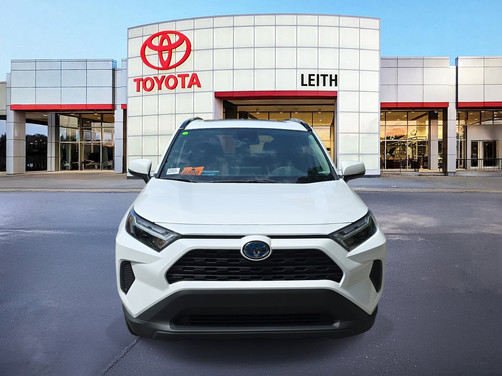 Used 2023 Toyota RAV4 XLE with VIN 4T3RWRFVXPU108676 for sale in Raleigh, NC