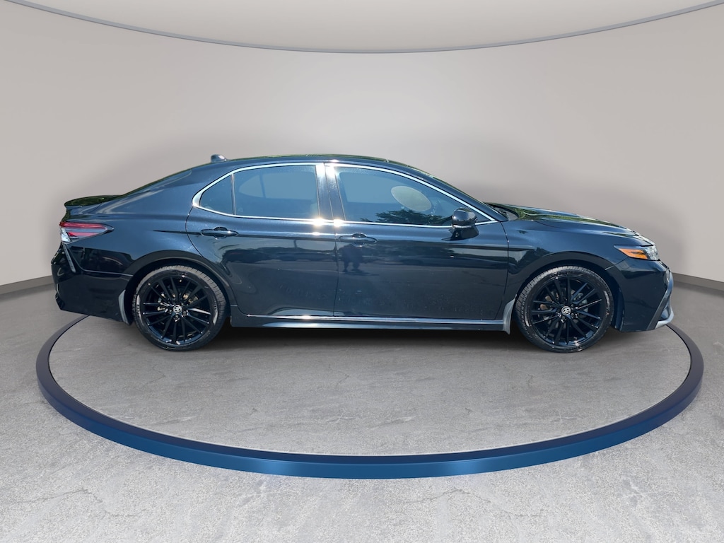 Used 2021 Toyota Camry XSE Sedan