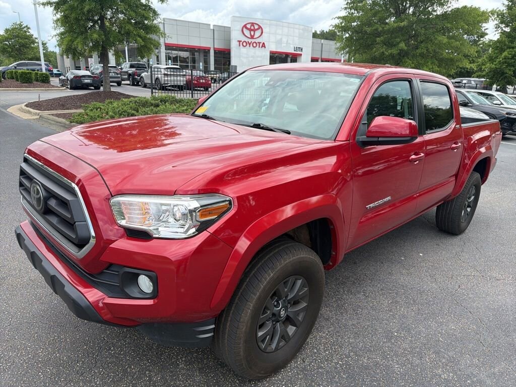 Used 2021 Toyota Tacoma SR5 V6 Truck Double Cab