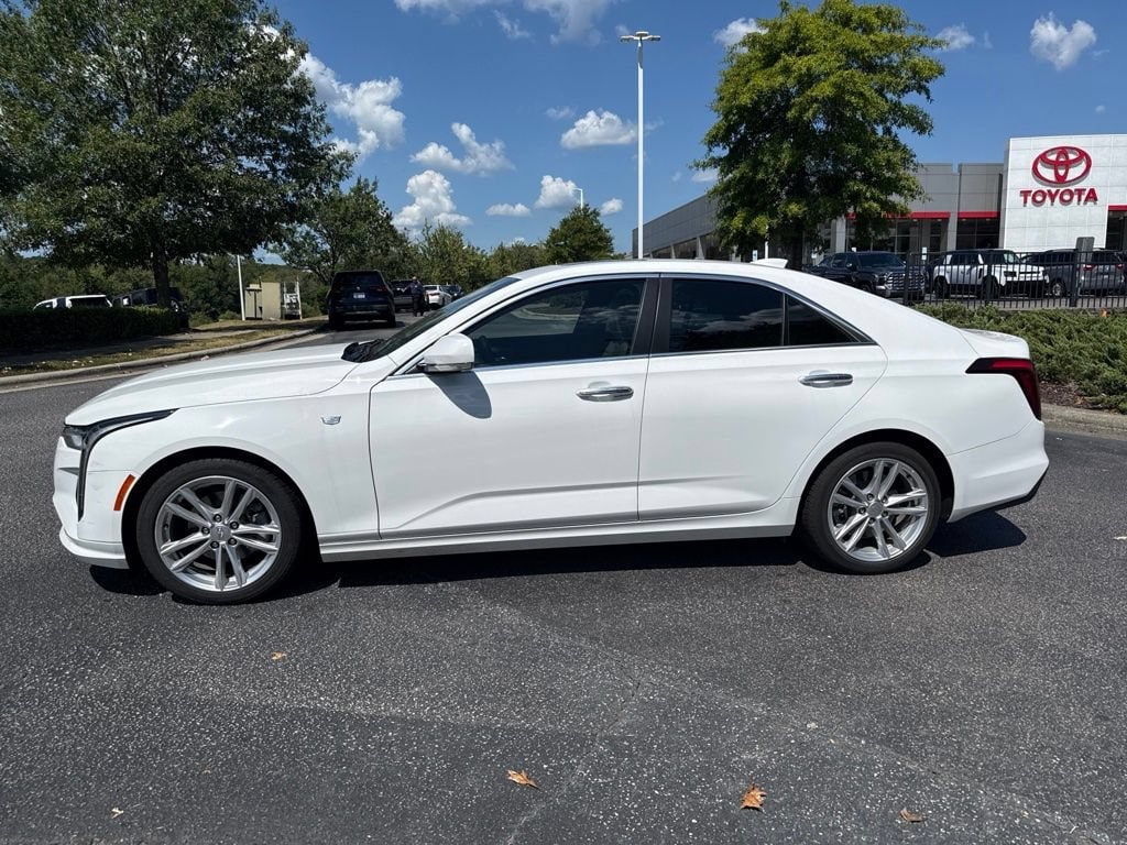 Used 2024 CADILLAC CT4 Luxury Sedan