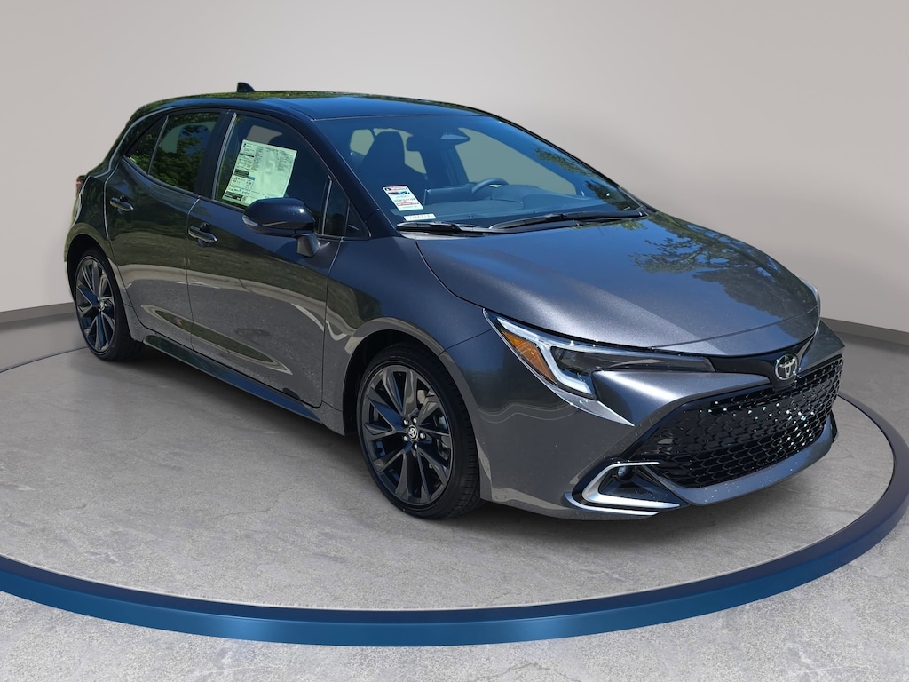 New 2026 Toyota Corolla Hatchback XSE Hatchback
