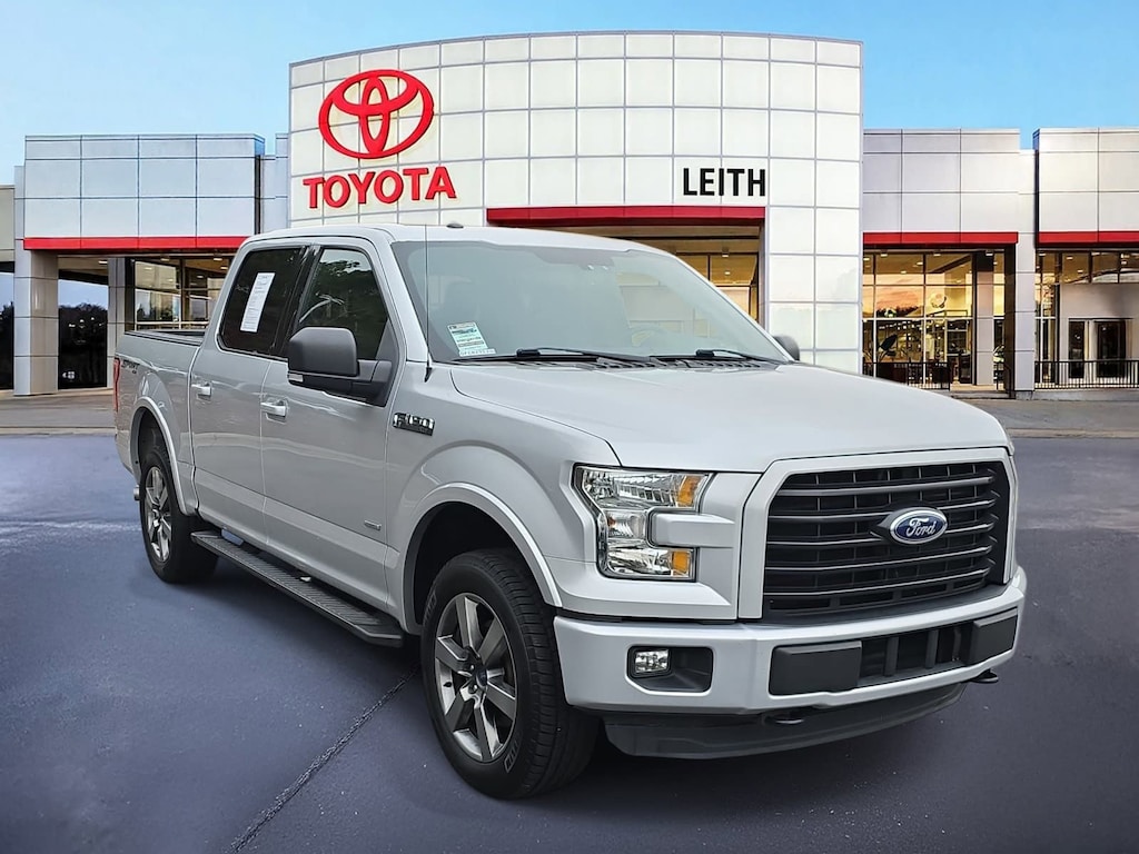 Used 2016 Ford F-150 Truck SuperCrew Cab