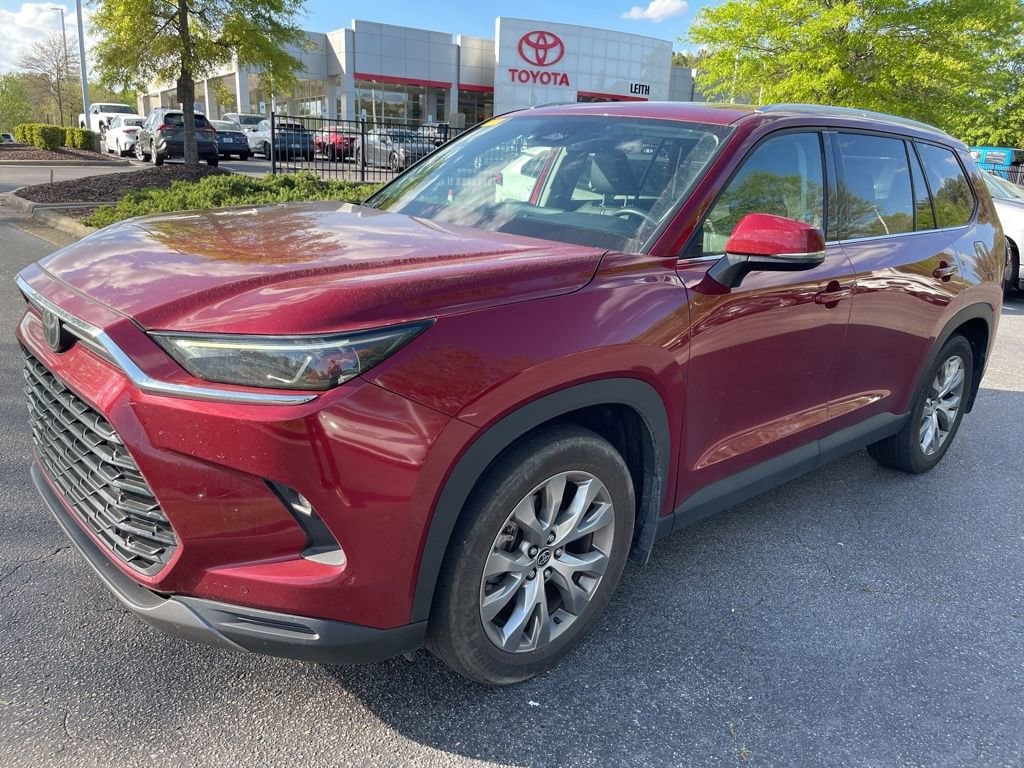Used 2024 Toyota Grand Highlander Limited SUV