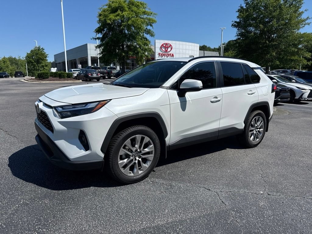 Used 2023 Toyota RAV4 XLE Premium SUV