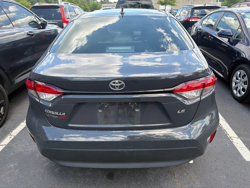 Used 2025 Toyota Corolla LE Sedan