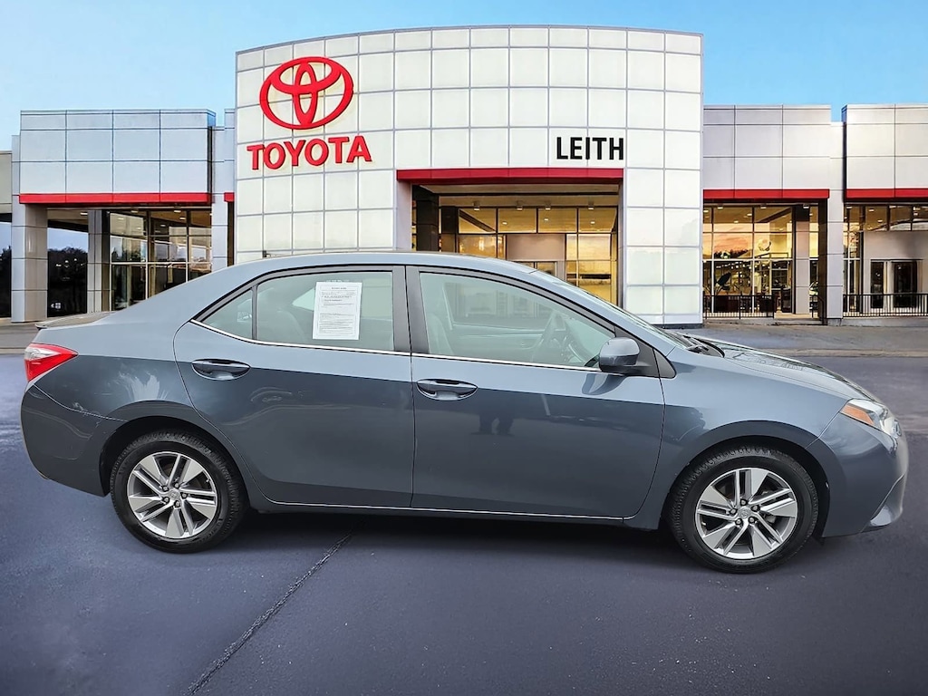 Used 2014 Toyota Corolla LE ECO Sedan