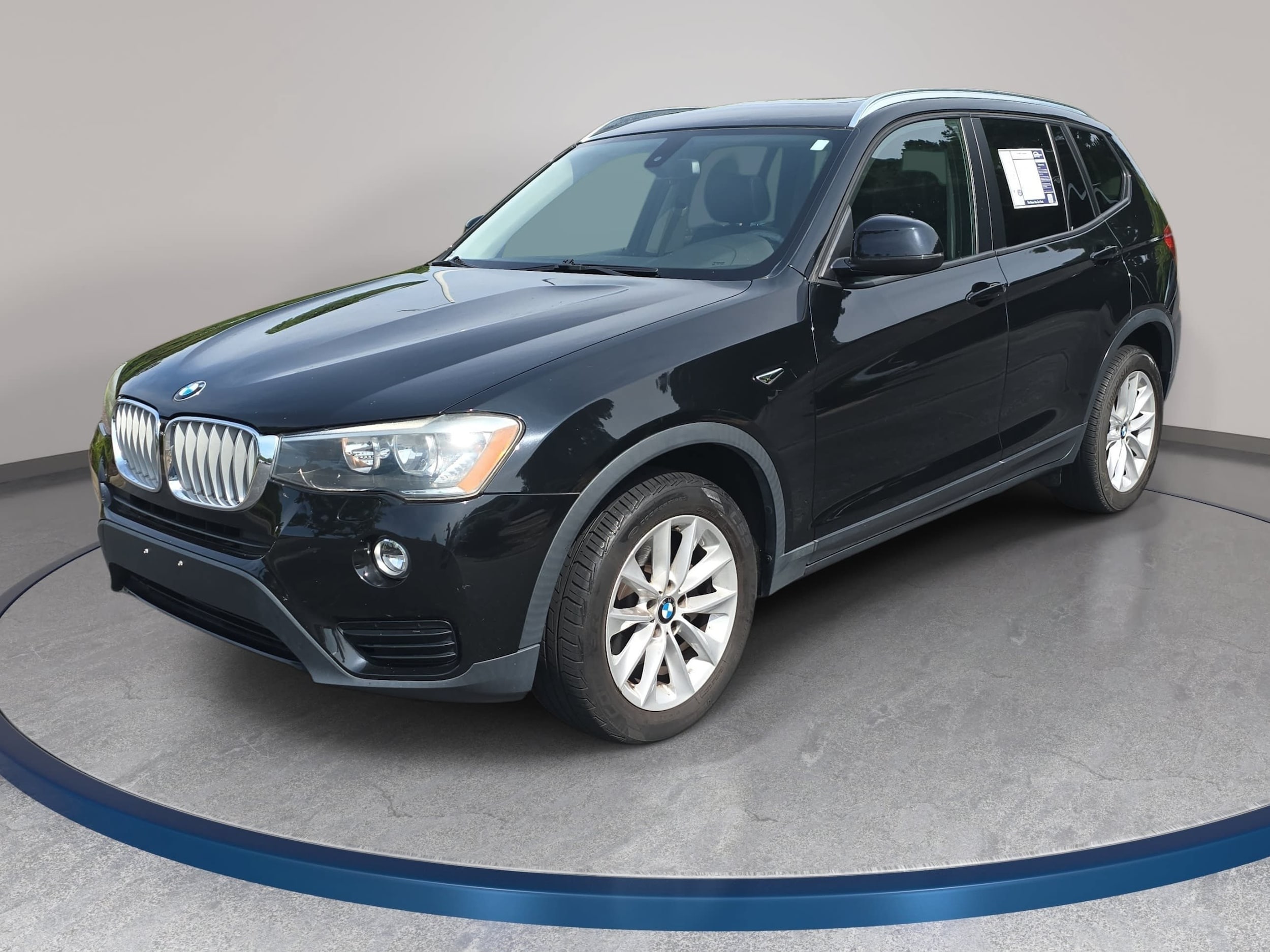 2016 BMW X3