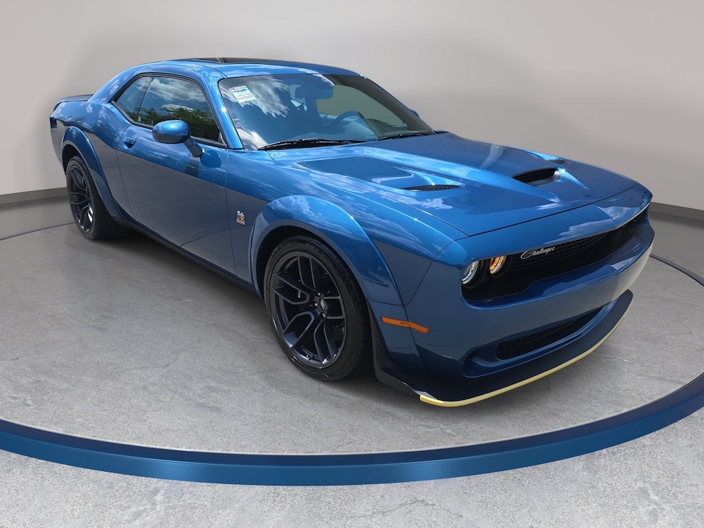 Used 2021 Dodge Challenger R/T Scat Pack Coupe