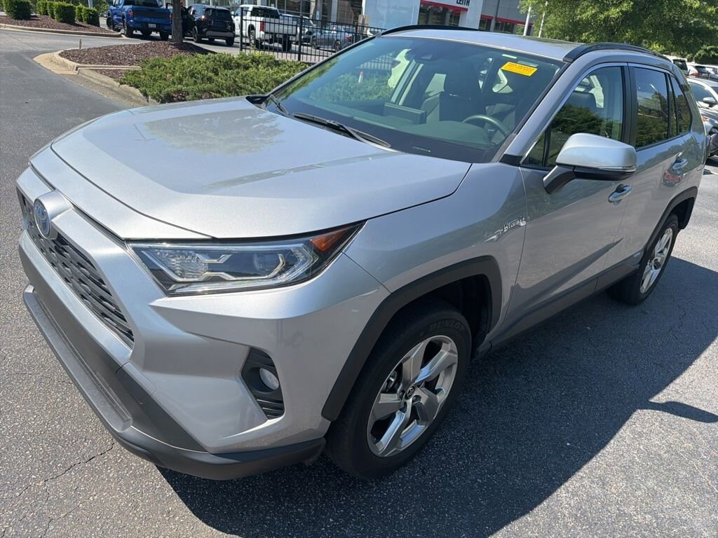 Used 2021 Toyota RAV4 Hybrid XLE Premium SUV