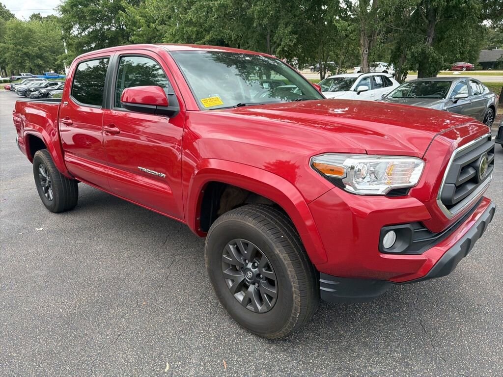 Used 2021 Toyota Tacoma SR5 V6 Truck Double Cab