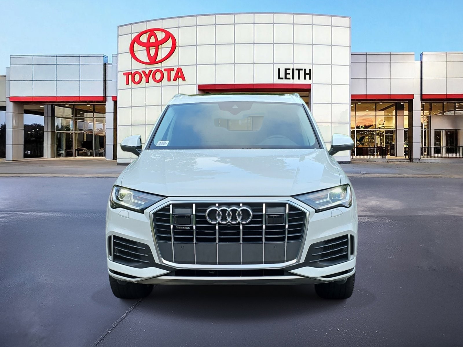 Used 2022 Audi Q7 Premium Plus with VIN WA1LXBF7XND002972 for sale in Raleigh, NC