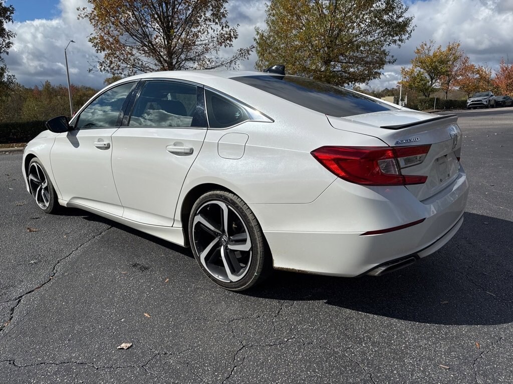 Used 2021 Honda Accord Sport 1.5T Sedan