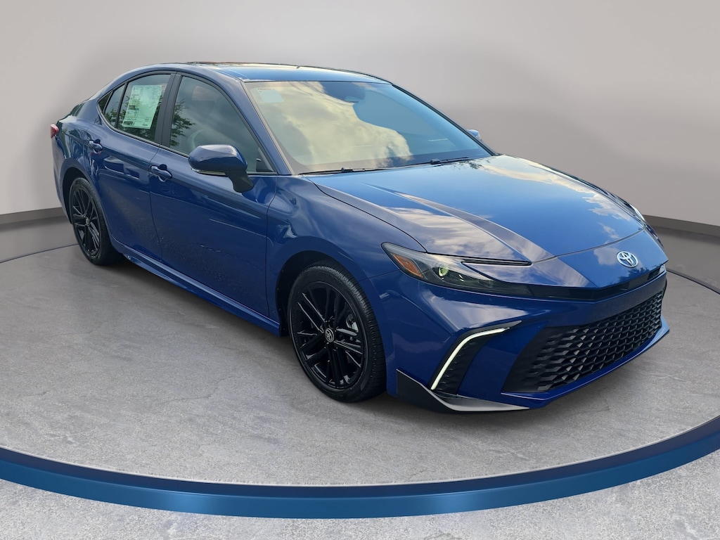 New 2026 Toyota Camry SE Sedan