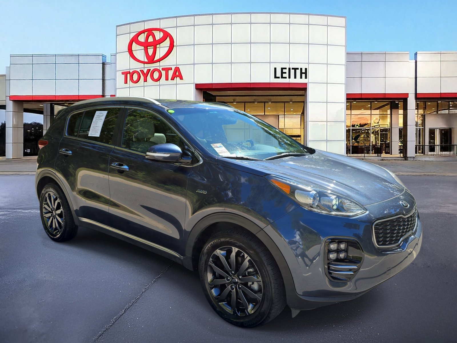 2019 Kia Sportage EX photo 3