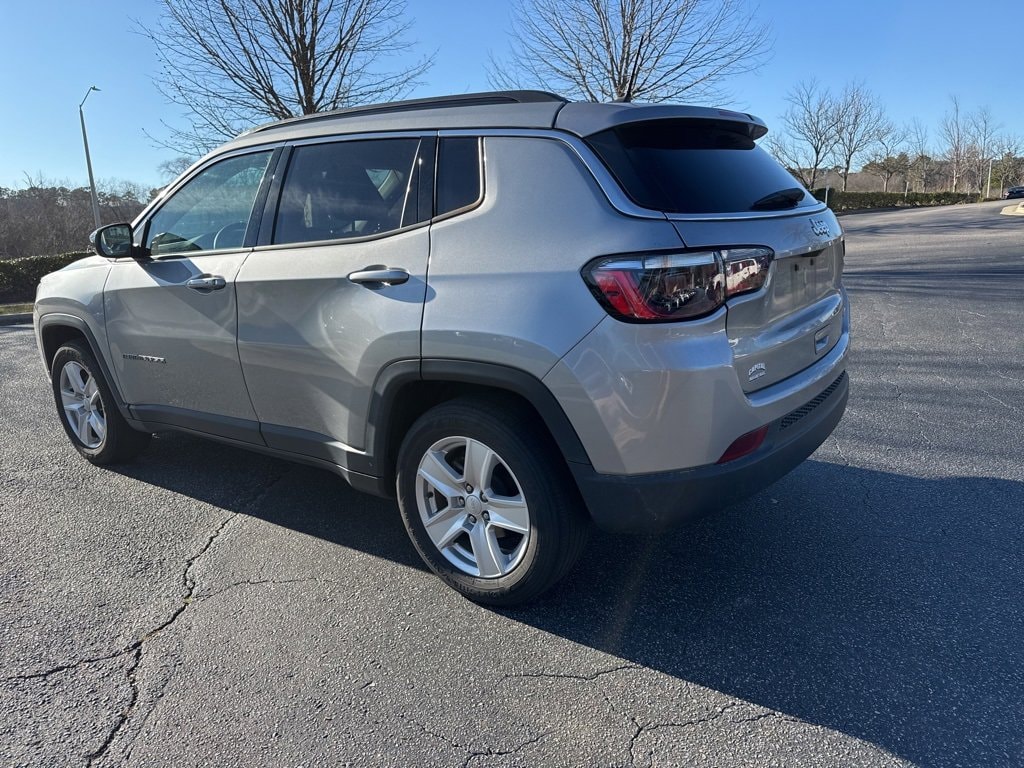 Used 2022 Jeep Compass Latitude SUV