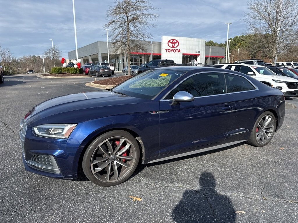 Used 2018 Audi S5 3.0T Premium Plus Coupe