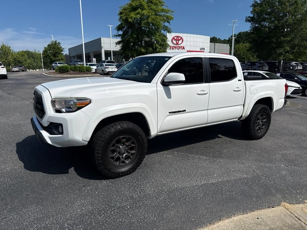 Used 2018 Toyota Tacoma SR5 V6 Truck Double Cab