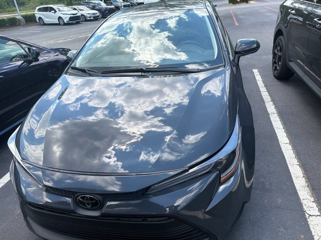 Used 2025 Toyota Corolla LE Sedan