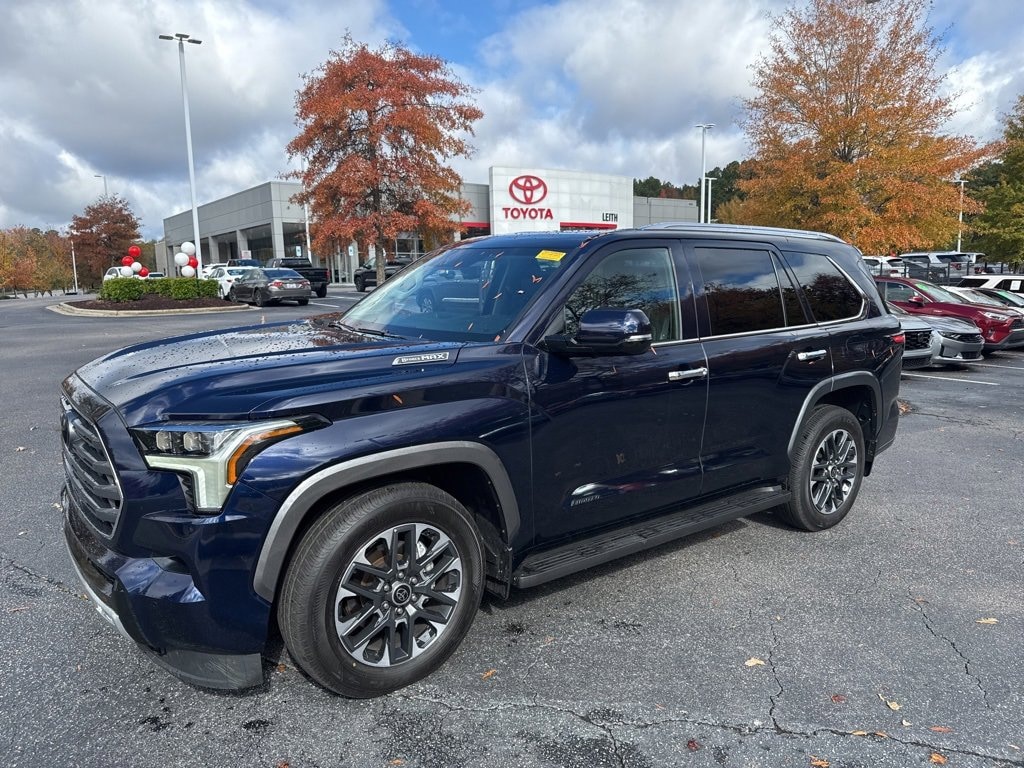 Used 2024 Toyota Sequoia Limited SUV