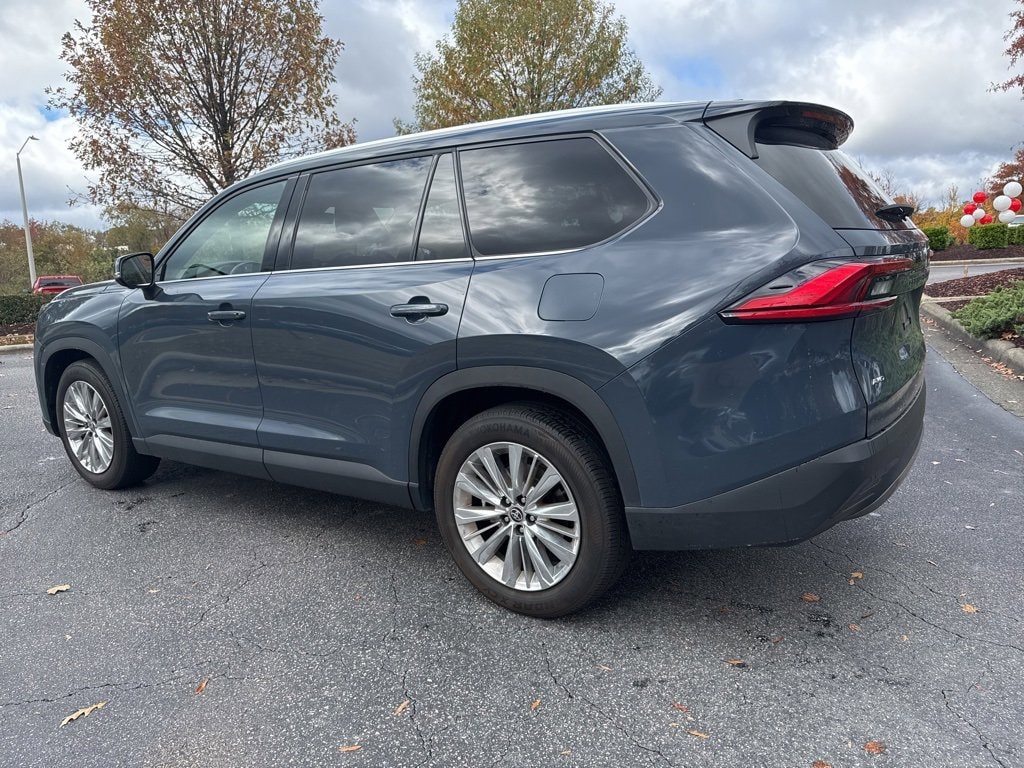 Used 2024 Toyota Grand Highlander Platinum SUV