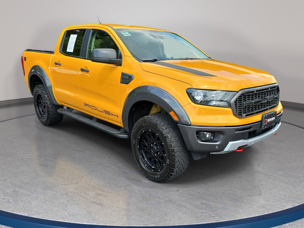 Used 2021 Ford Ranger Truck SuperCrew