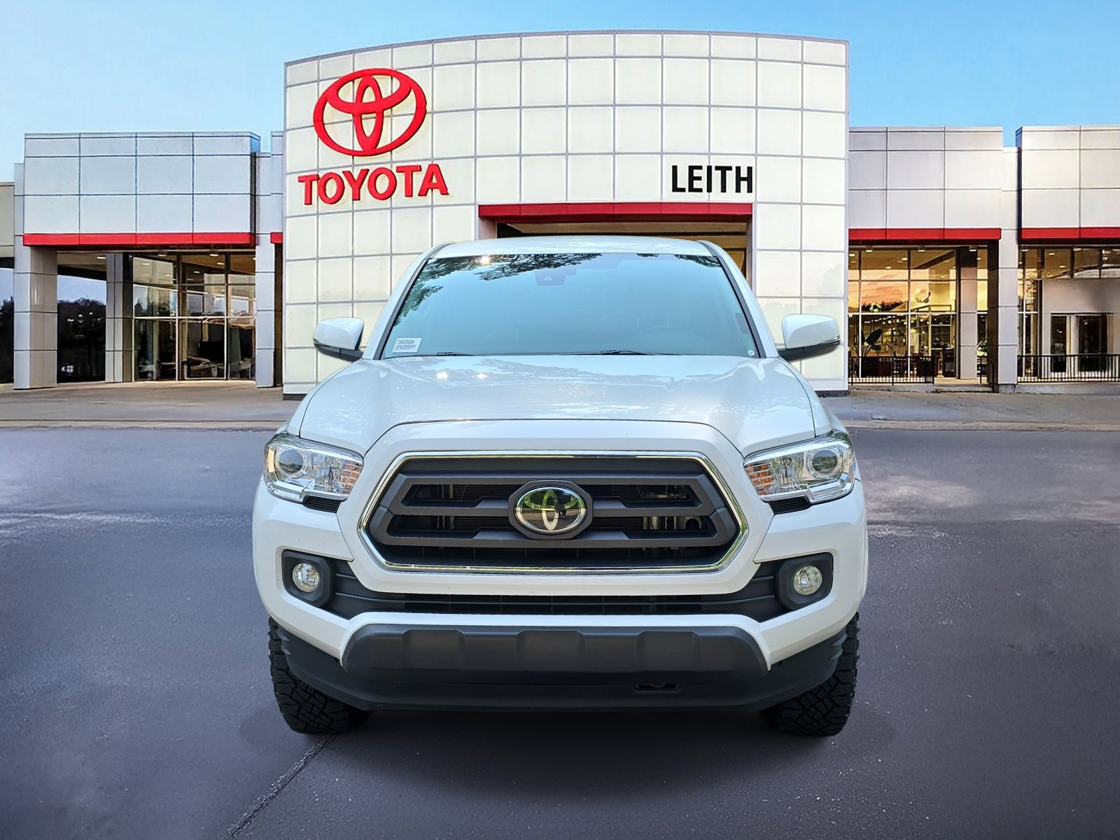 Used 2023 Toyota Tacoma SR5 with VIN 3TMCZ5AN0PM565950 for sale in Raleigh, NC