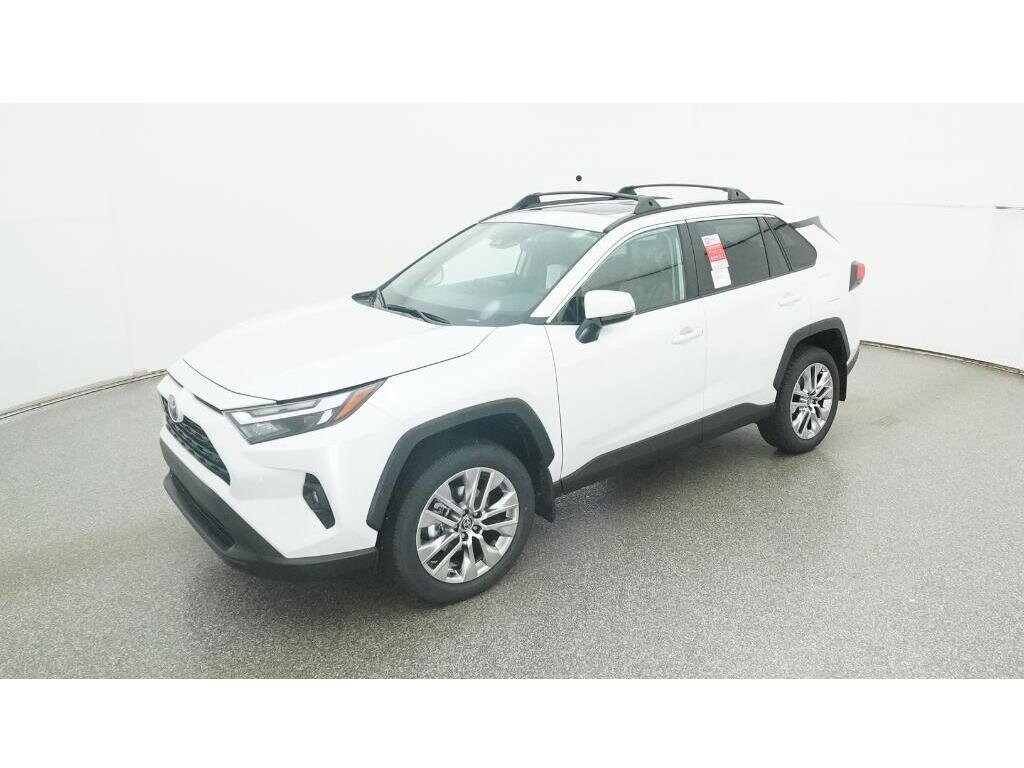 New 2025 Toyota RAV4 XLE Premium SUV