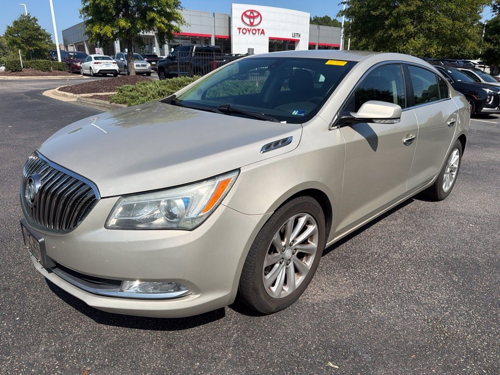 Used 2015 Buick LaCrosse Leather Sedan