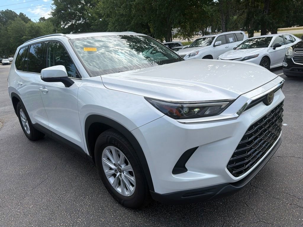 Used 2024 Toyota Grand Highlander XLE SUV