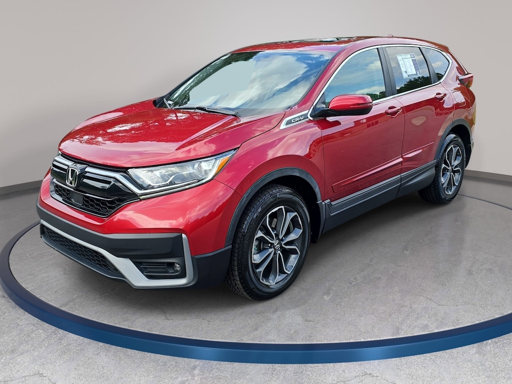 Used 2020 Honda CR-V EX-L AWD SUV