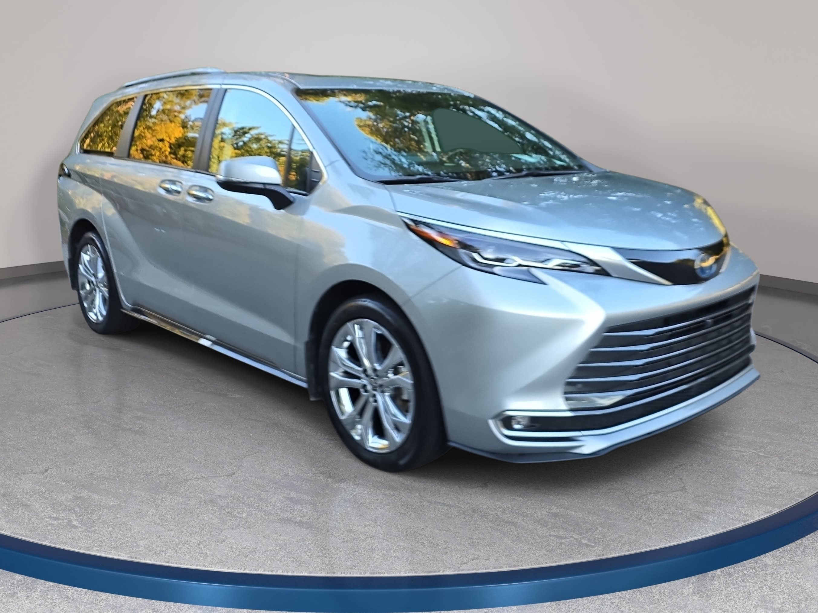 Used 2024 Toyota Sienna Platinum 7 Passenger Van Passenger Van