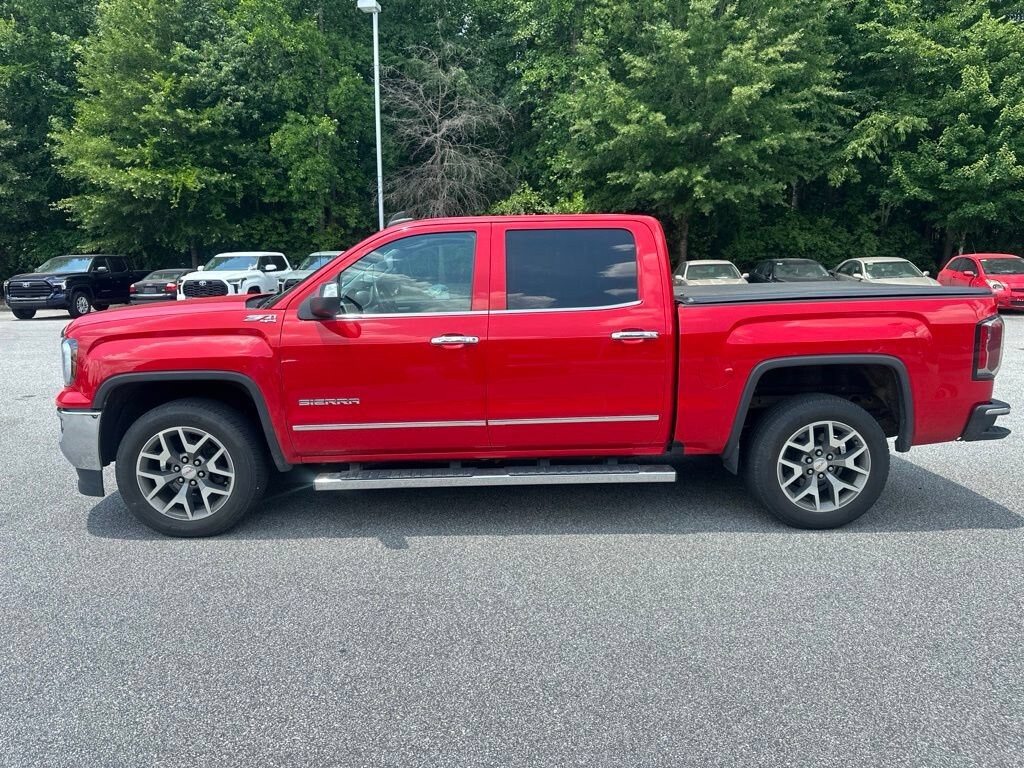 Used 2018 GMC Sierra 1500 SLT Truck Crew Cab