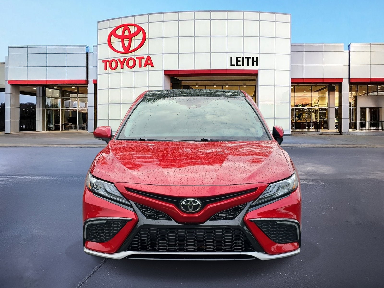 Used 2022 Toyota Camry XSE with VIN 4T1K61AK4NU075499 for sale in Raleigh, NC