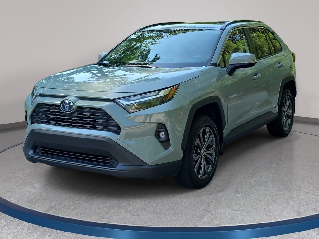 Used 2022 Toyota RAV4 Hybrid XLE Premium SUV