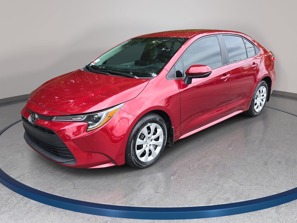 Used 2025 Toyota Corolla LE Sedan