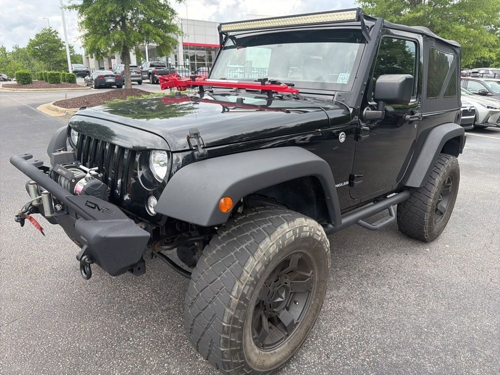 Used 2017 Jeep Wrangler JK Sport 4x4 SUV