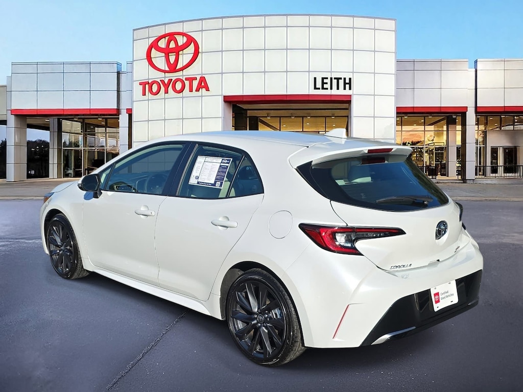 Certified 2025 Toyota Corolla Hatchback XSE Hatchback