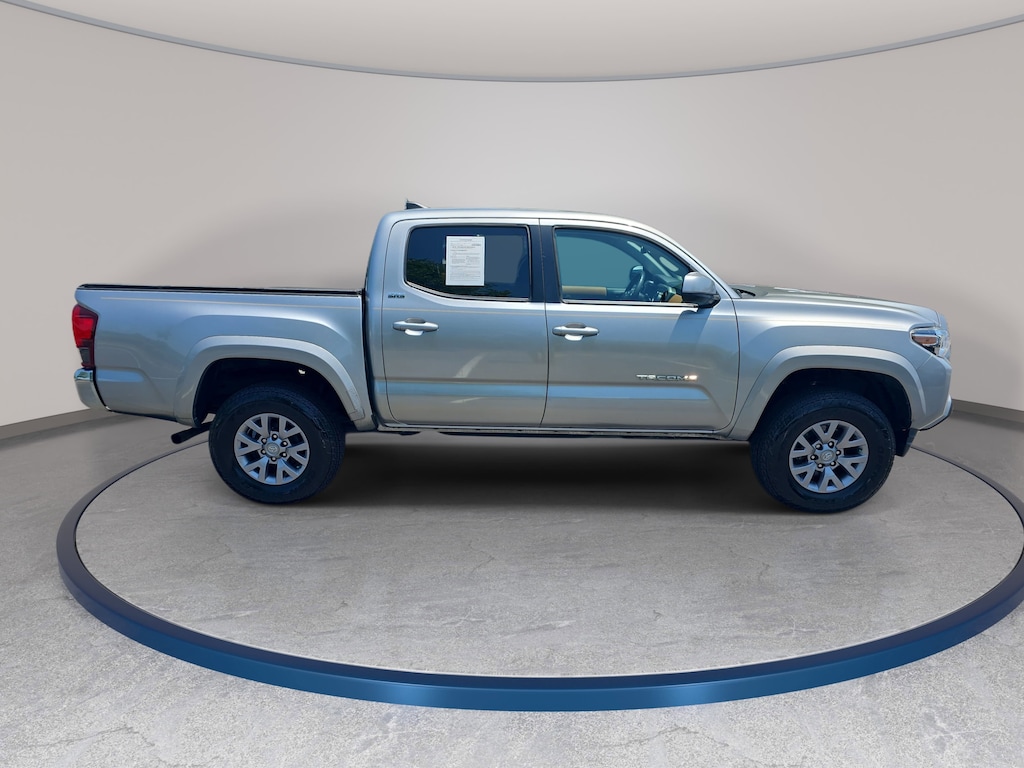 Used 2019 Toyota Tacoma SR5 V6 Truck Double Cab