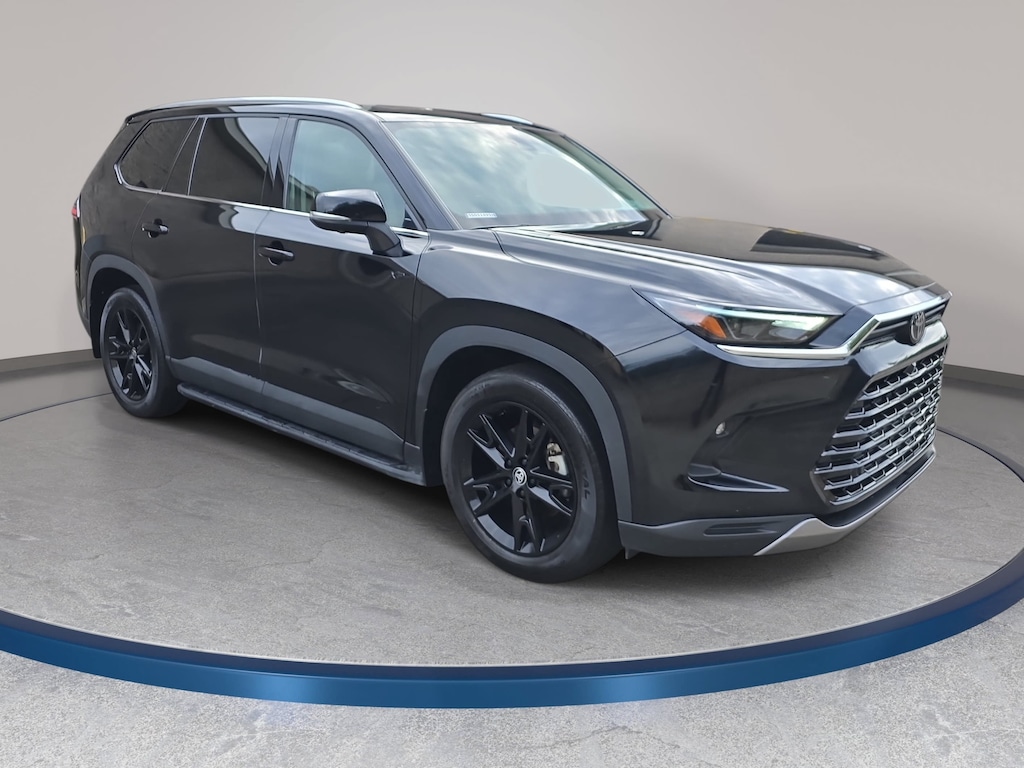 Used 2025 Toyota Grand Highlander Hybrid Limited SUV
