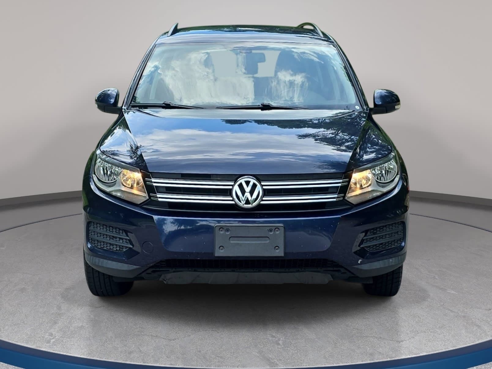 Used 2016 Volkswagen Tiguan S with VIN WVGBV7AX3GW590244 for sale in Raleigh, NC