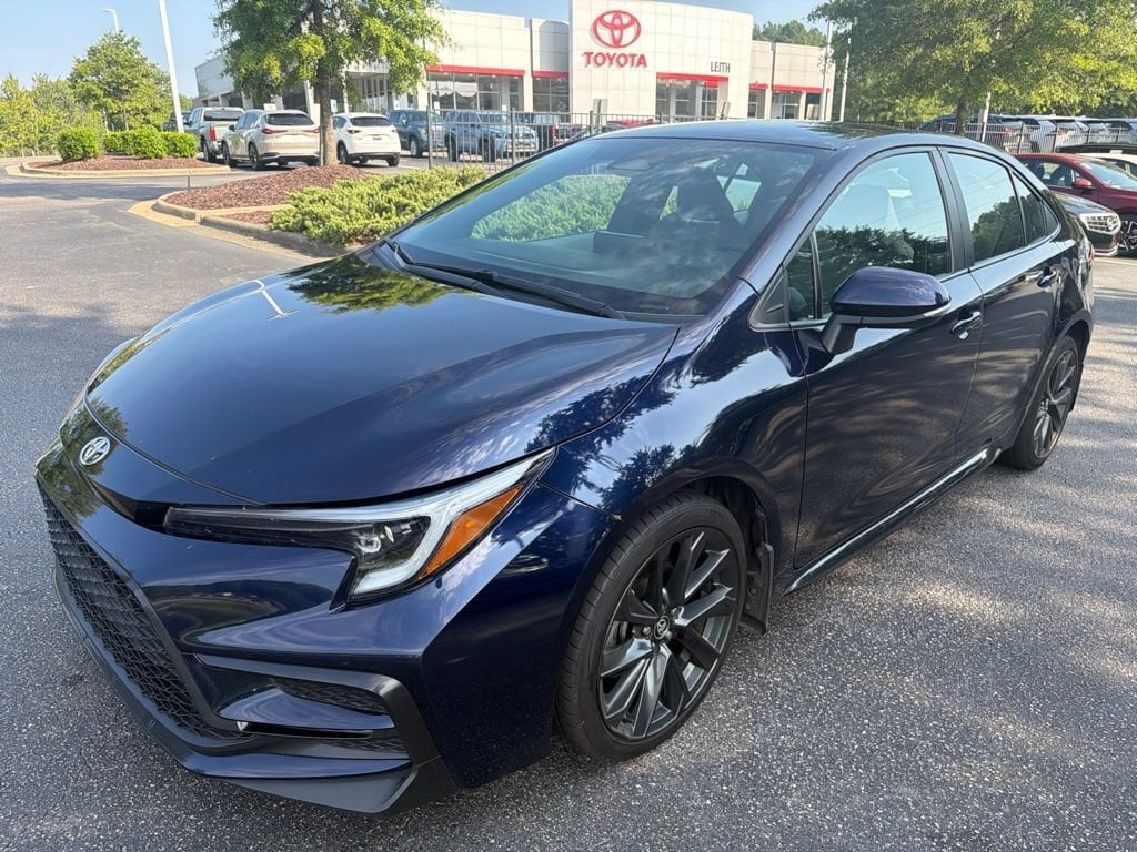 2025 Toyota Corolla