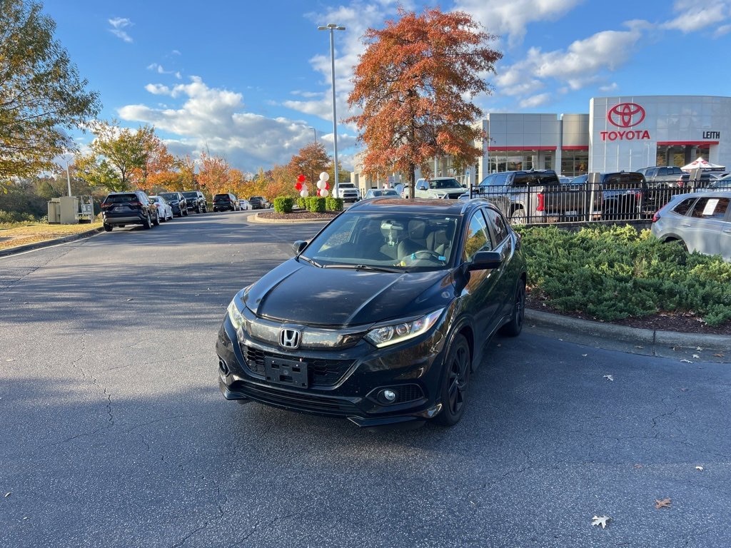 Used 2021 Honda HR-V Sport AWD SUV