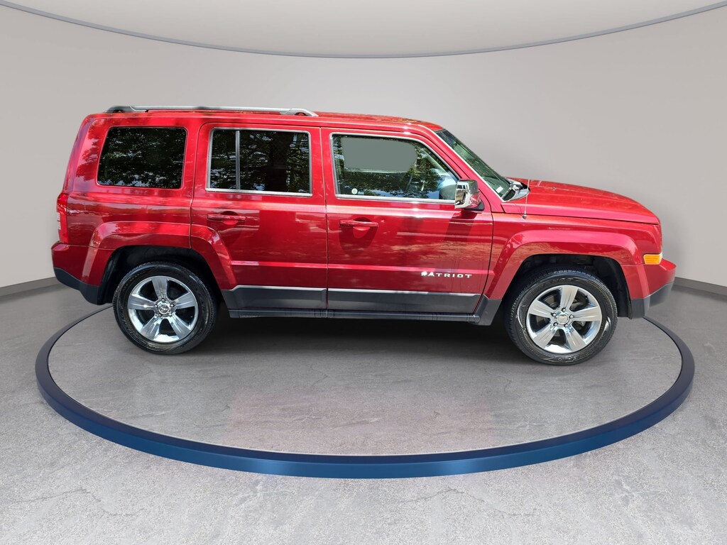 Used 2015 Jeep Patriot Latitude FWD SUV