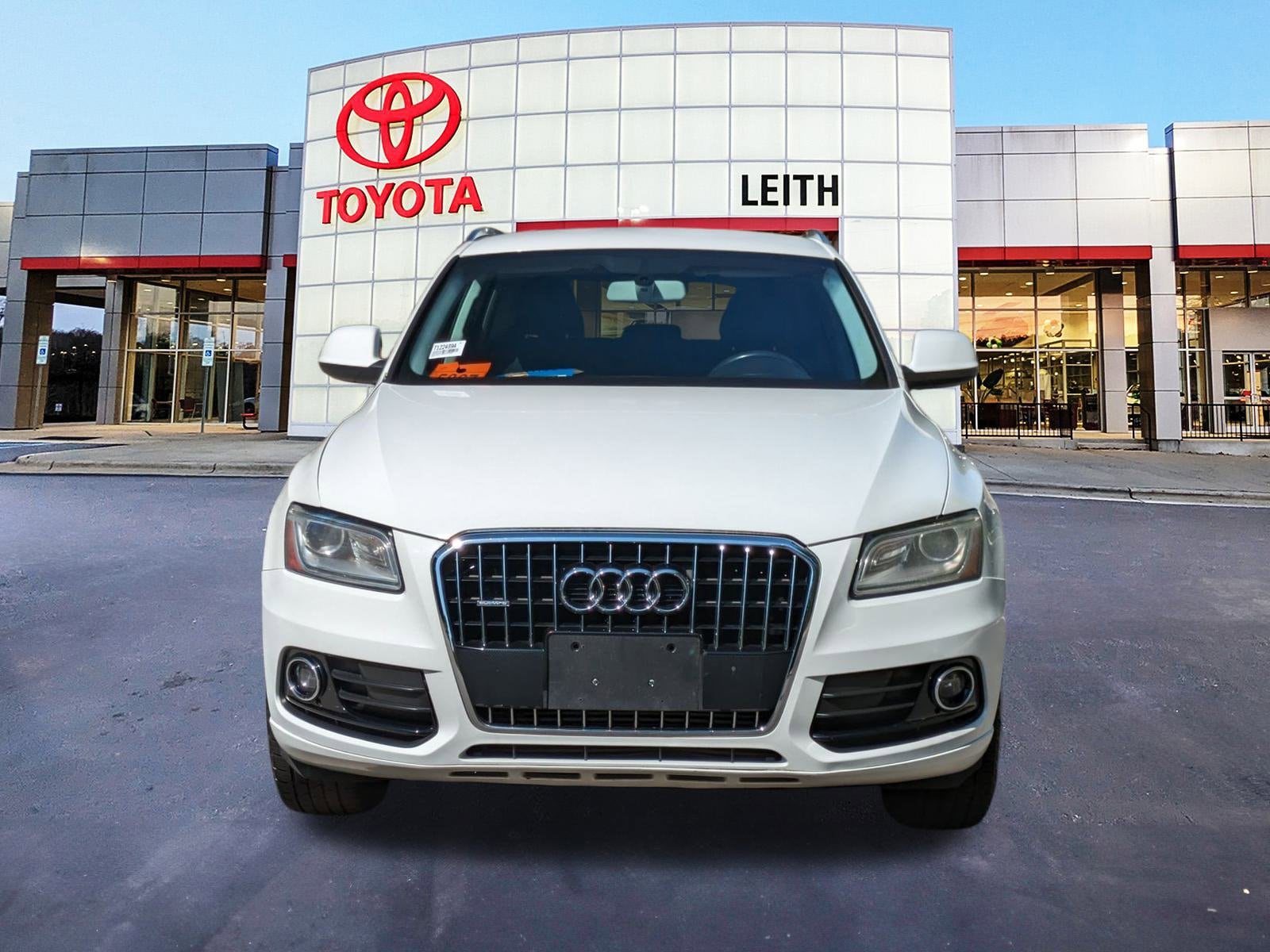 Used 2014 Audi Q5 Premium with VIN WA1CFAFP6EA122489 for sale in Raleigh, NC