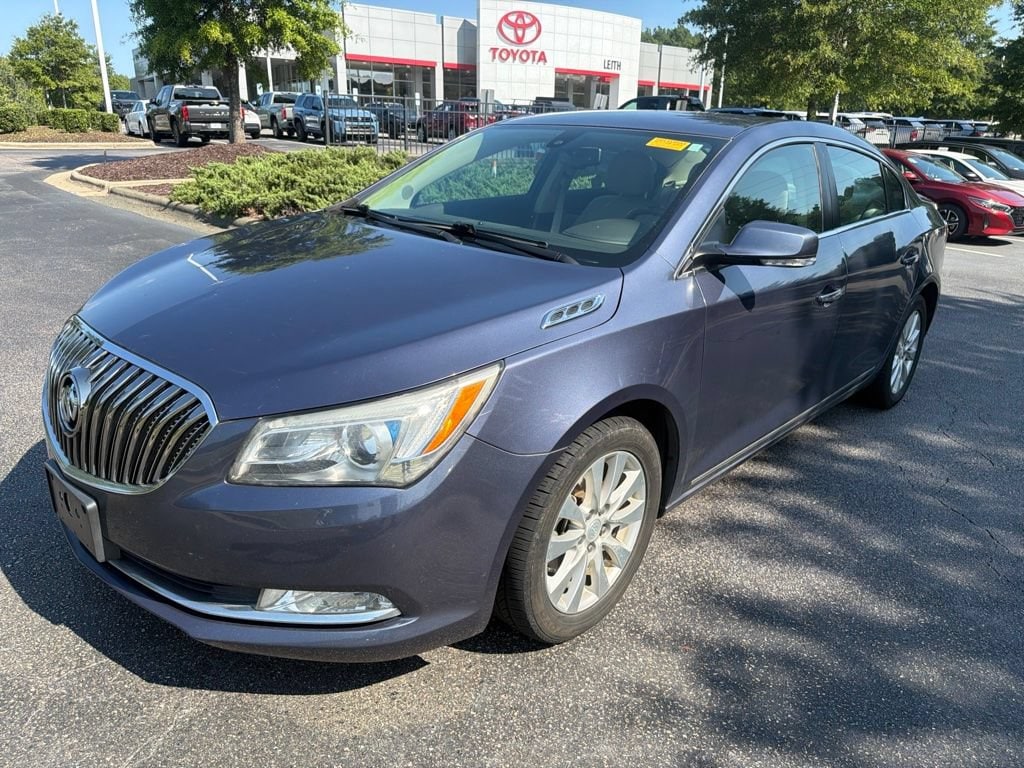 Used 2014 Buick LaCrosse Leather Group Sedan