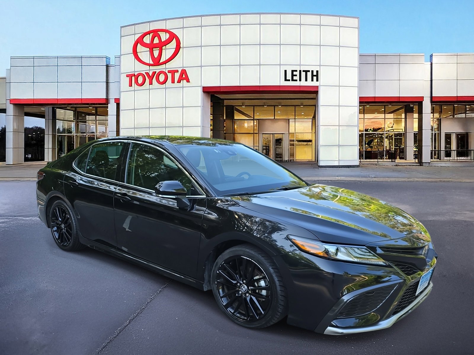 Used 2023 Toyota Camry XSE with VIN 4T1K61AK6PU768576 for sale in Raleigh, NC