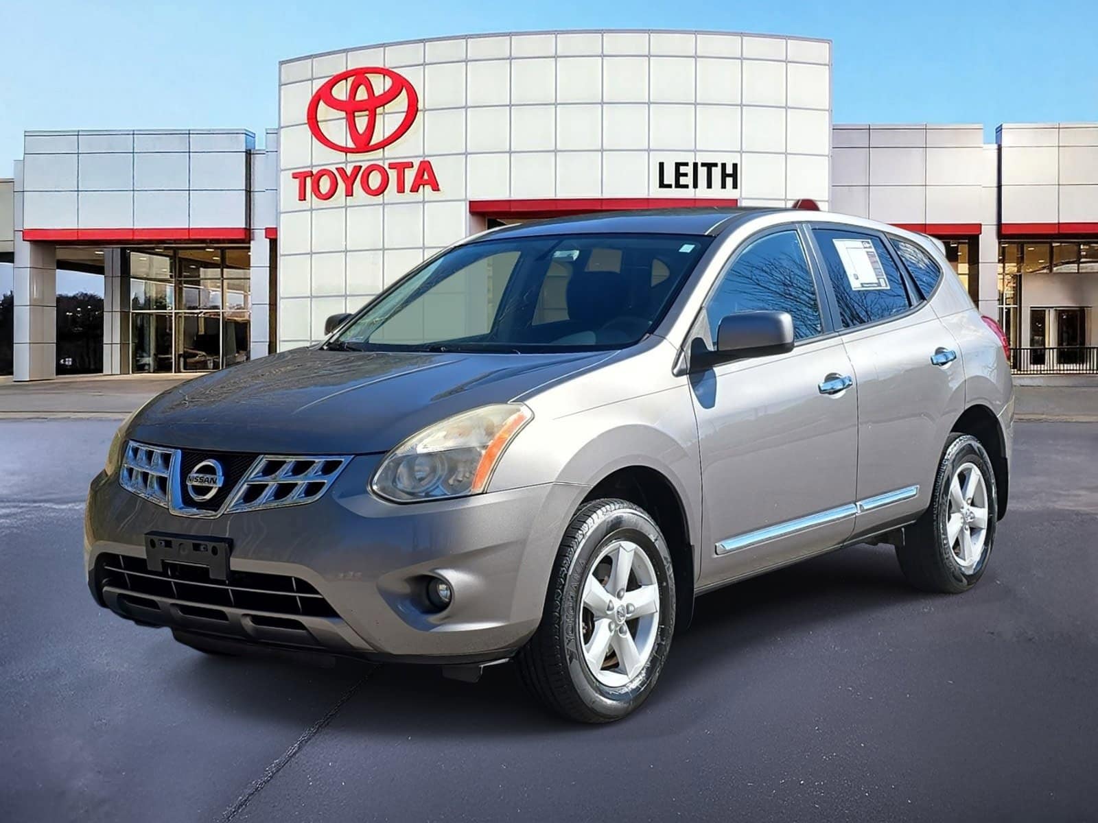 2013 Nissan Rogue S