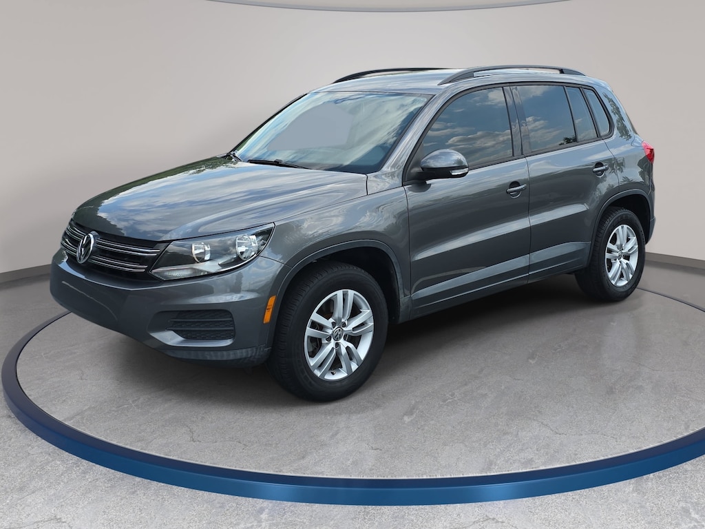 Used 2016 Volkswagen Tiguan 2.0T S Automatic with 4MOTION SUV