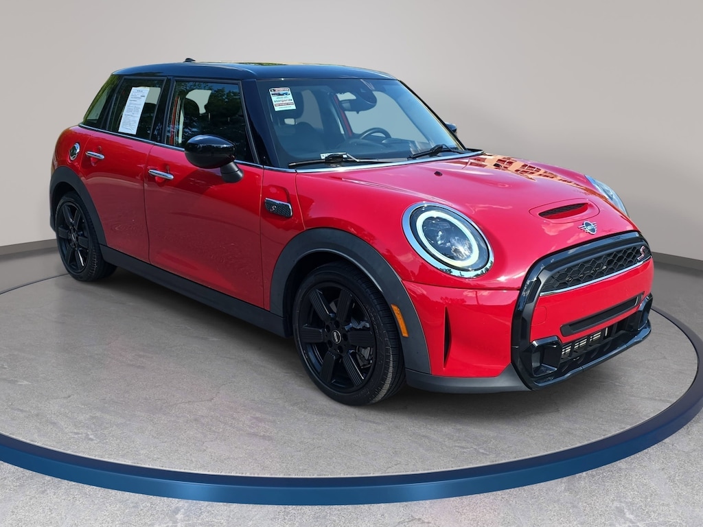 Used 2022 MINI Hardtop 4 Door Cooper S Hatchback